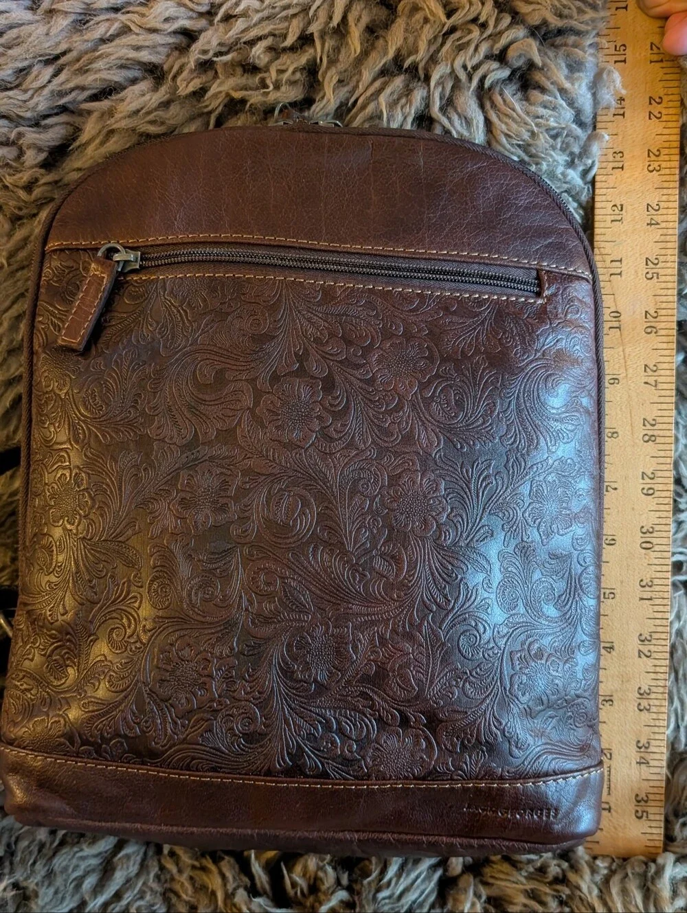 Jack Georges stylish brown